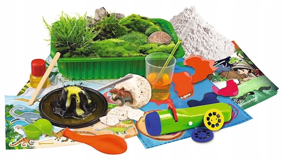 Trefl Science4you Dino Ontdekker - 14 Experimenten Multicolor - afbeelding 2 van 2