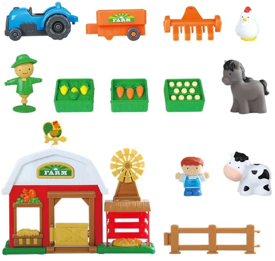 Eurekakids Busy Farm Life Boerenboerderijspel