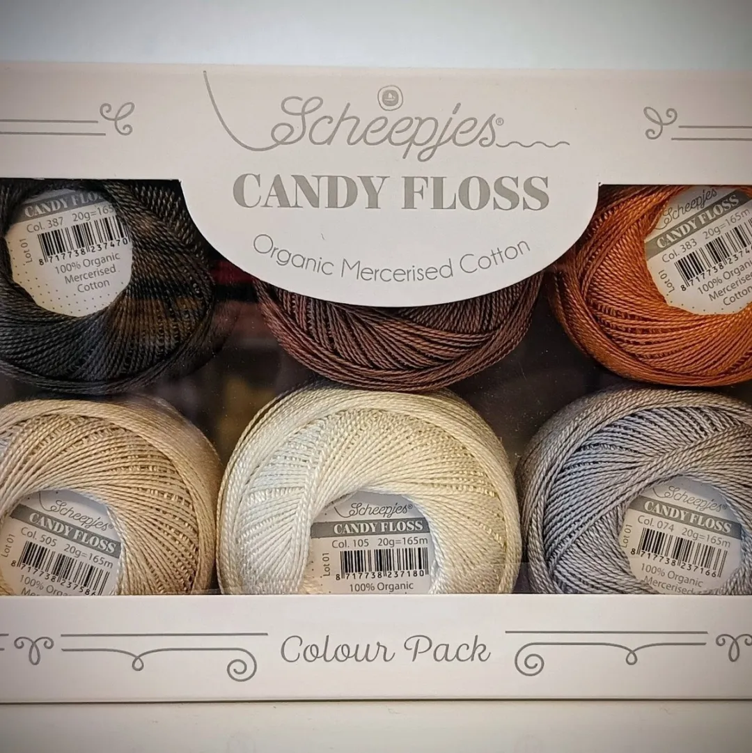Scheepjes Candy Floss Mint