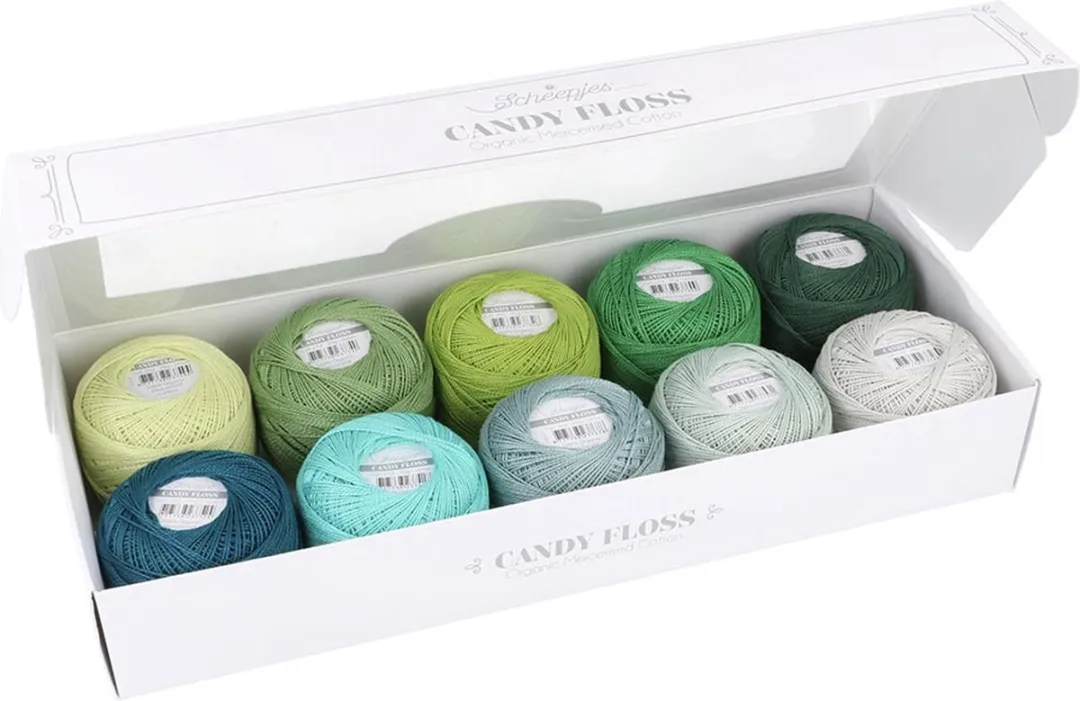 Scheepjes Candy Floss Mint - 10x20g