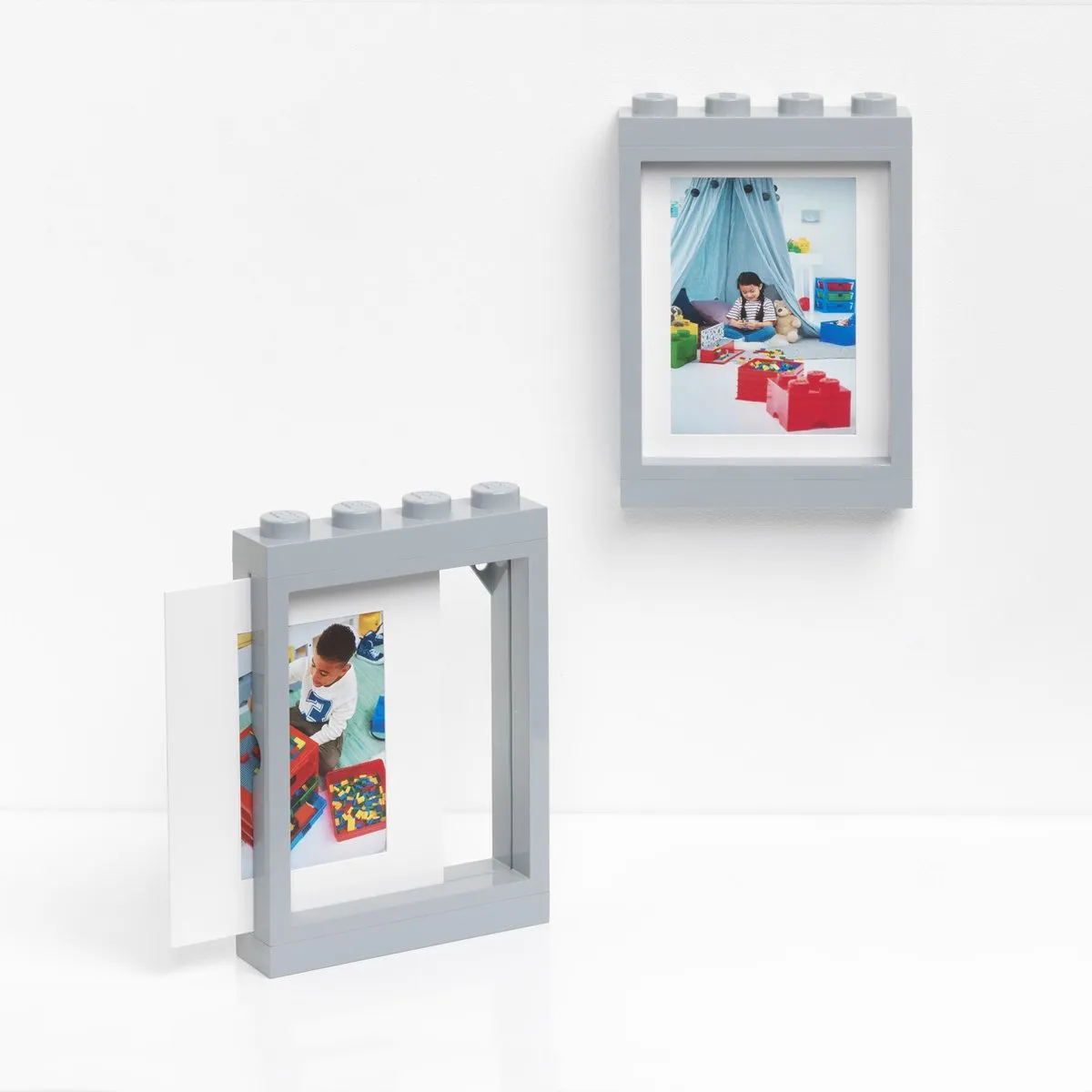 LEGO Fotolijst Grijs - 120x268cm