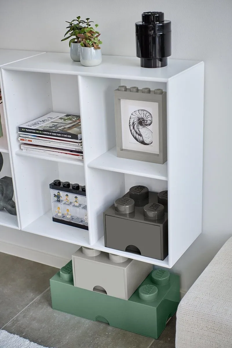 LEGO Fotolijst Grijs - 120x268cm