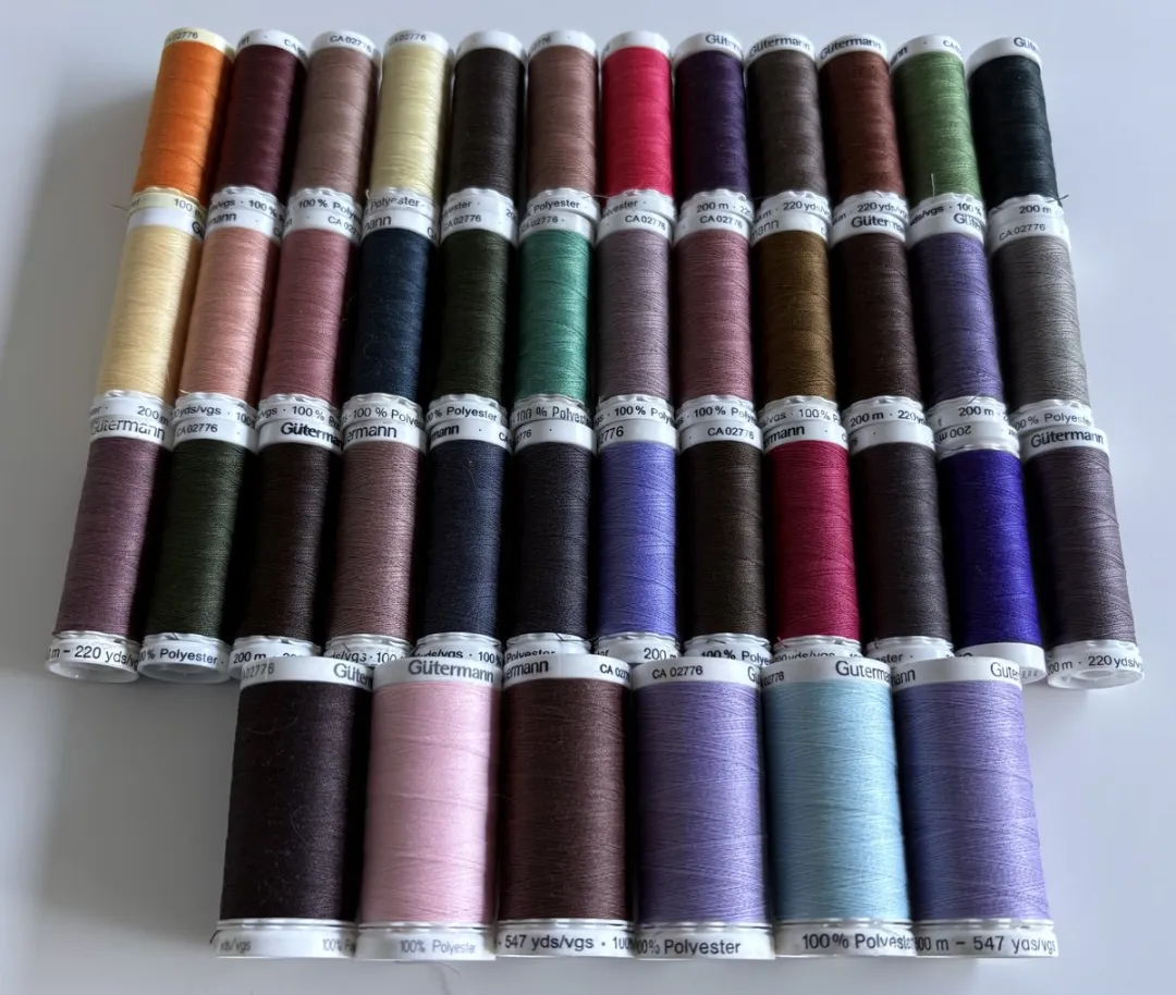 Gutermann Allesnaaigaren Voordeelset 42 Stuks - 36x200m + 6x500m - afbeelding 6 van 6