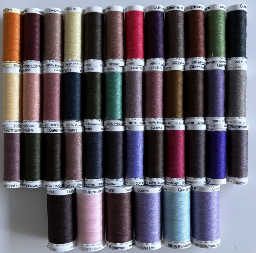 Gutermann Allesnaaigaren Voordeelset 42 Stuks - 36x200m + 6x500m