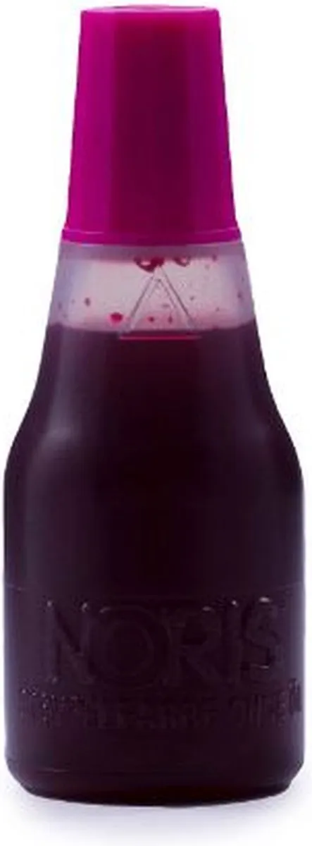 Noris Stempelinkt #110S Roze 25ml