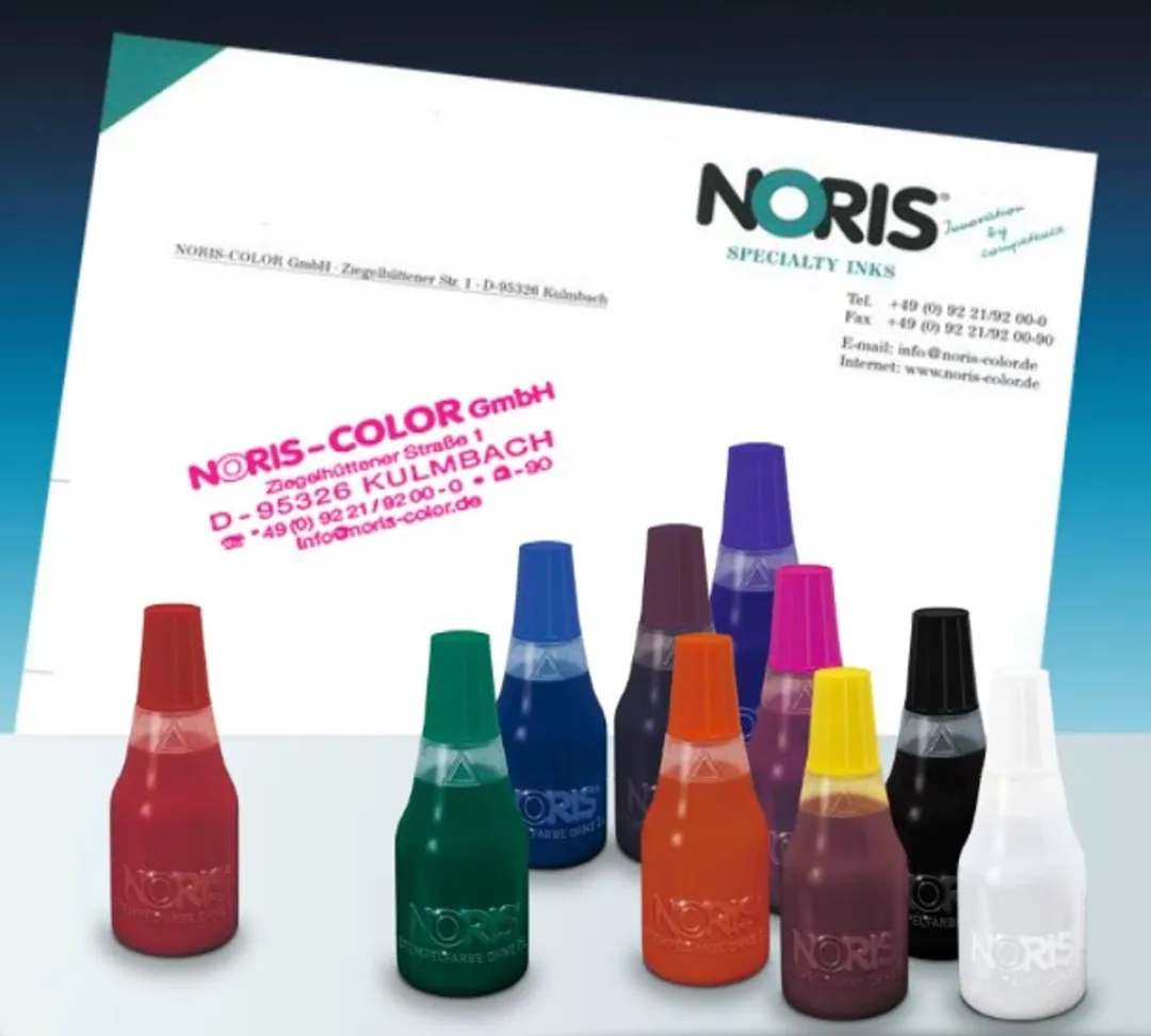 Noris Stempelinkt #110S Roze 25ml