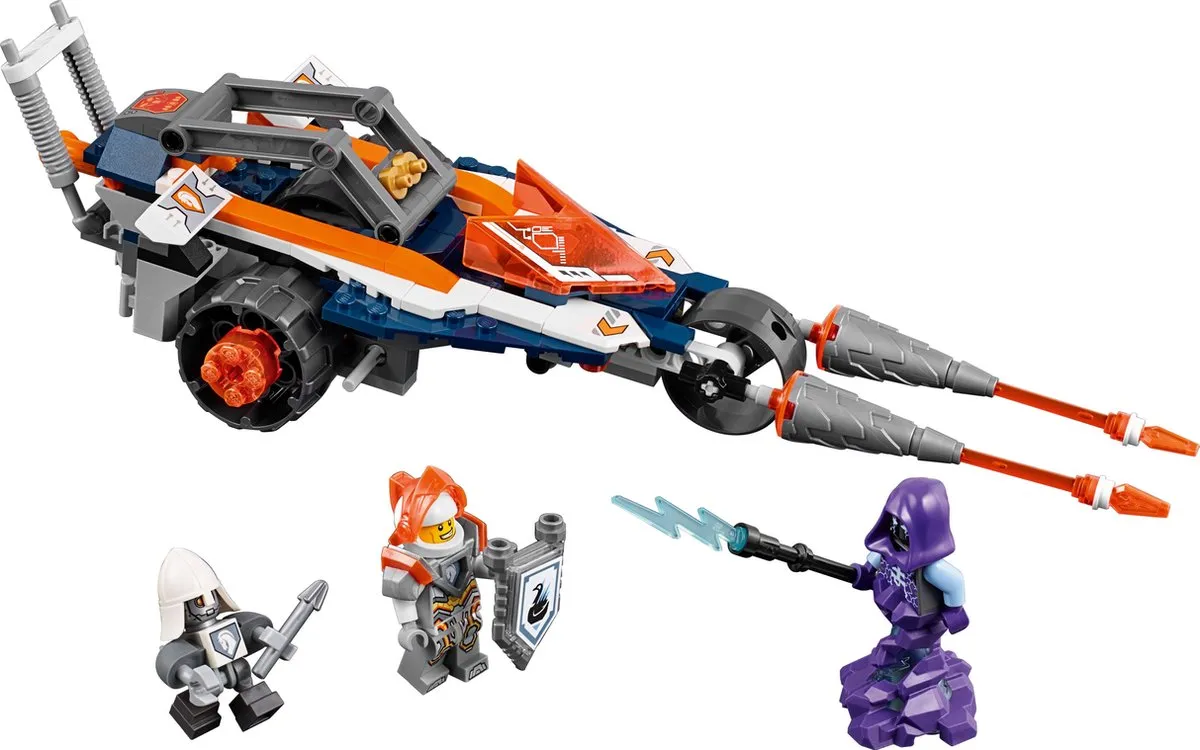 LEGO NEXO KNIGHTS Lance's Dubbele Jouster 70348 - 216 Stukken