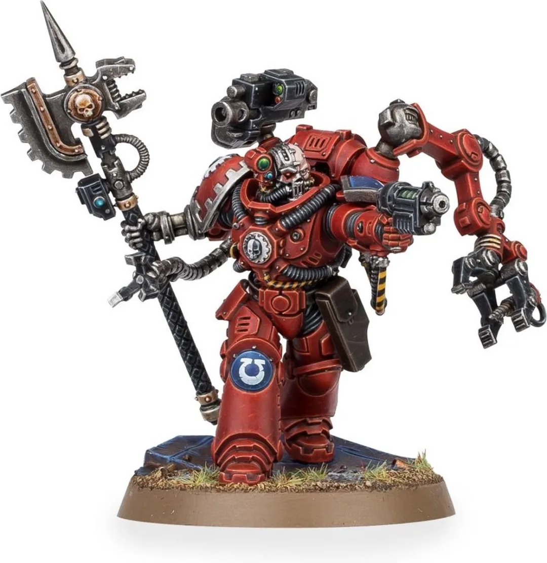 Games Workshop Warhammer 40.000 Space Marines Primaris Techmarine