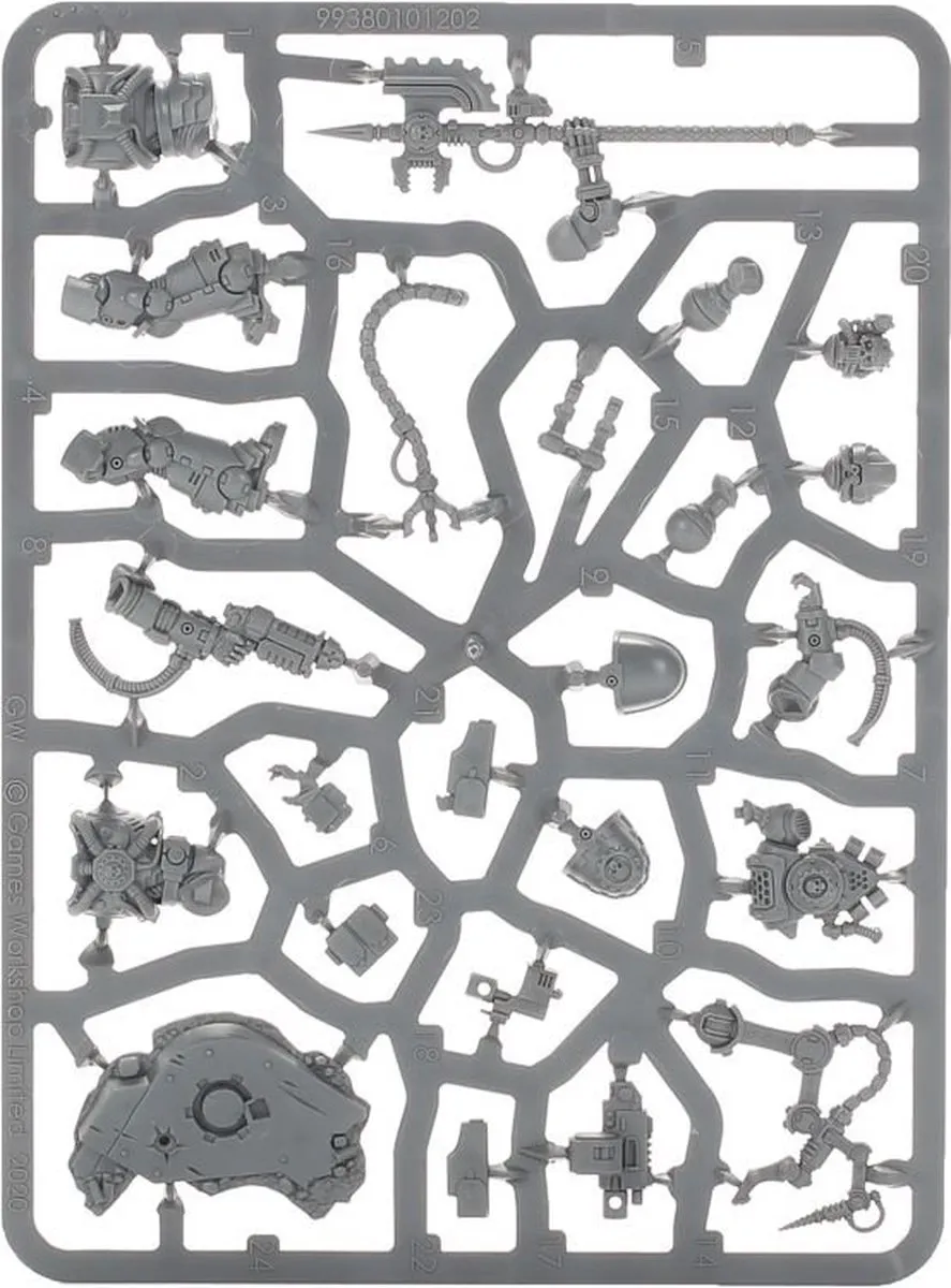 Games Workshop Warhammer 40.000 Space Marines Primaris Techmarine