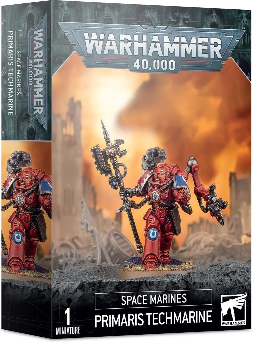 Games Workshop Warhammer 40.000 Space Marines Primaris Techmarine