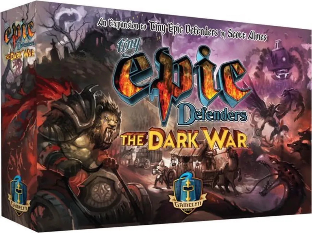 Gamelyn Games Tiny Epic Defenders: The Dark War