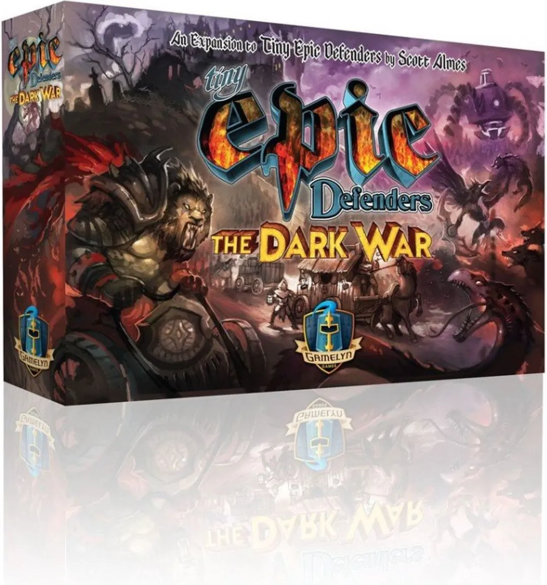 Gamelyn Games Tiny Epic Defenders: The Dark War - Uitbreiding