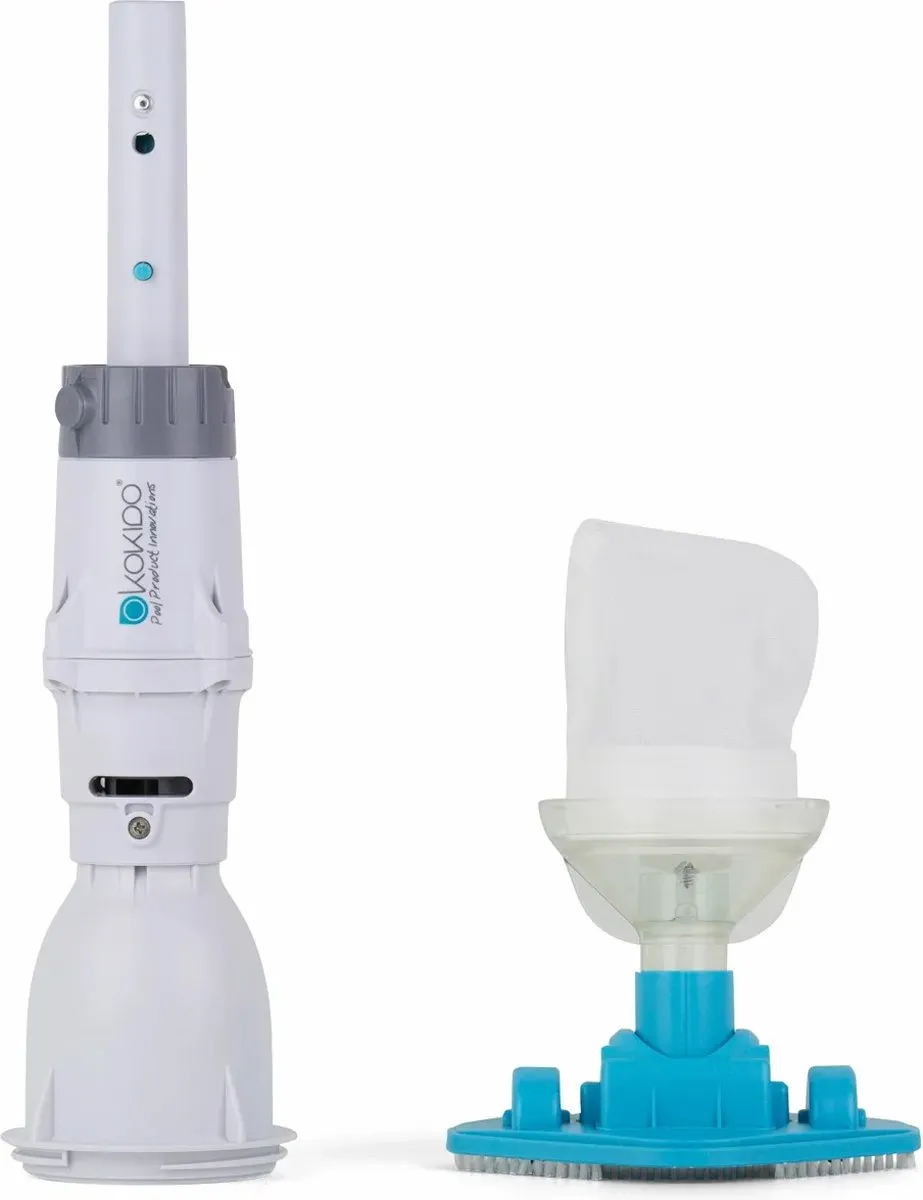 Kokido Telsa 2 STKY-00014219 Pool & Spa Stofzuiger - Wit/Blauw