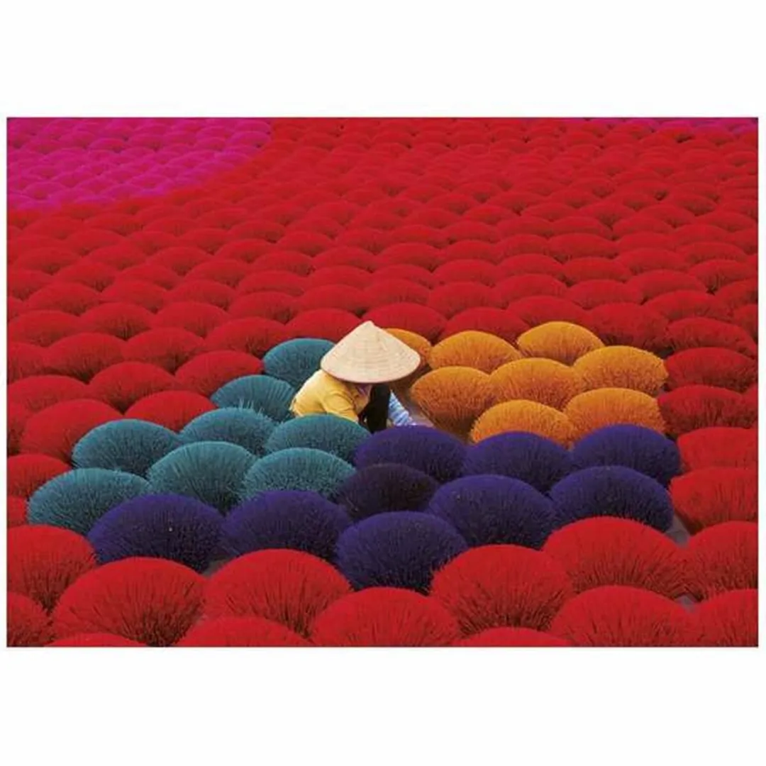 Educa 20282 Incense Village Puzzel - 1000 Stuks - Multicolor