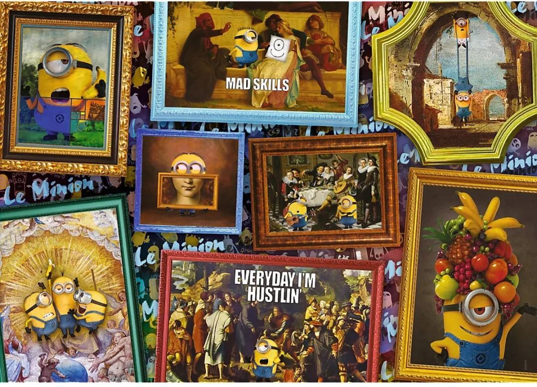 Trefl Puzzle 1000 Stuks Minion Galerij