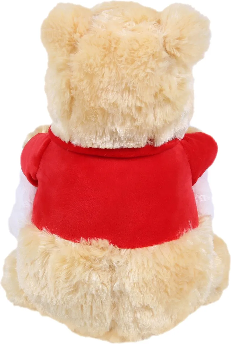 Disney Winnie de Poeh Pluche Deken 120x125cm - Beige