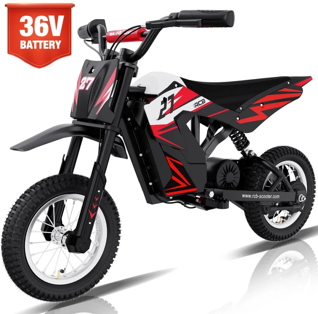 RCB R9X Elektrische Kinder Crossmotor 36V