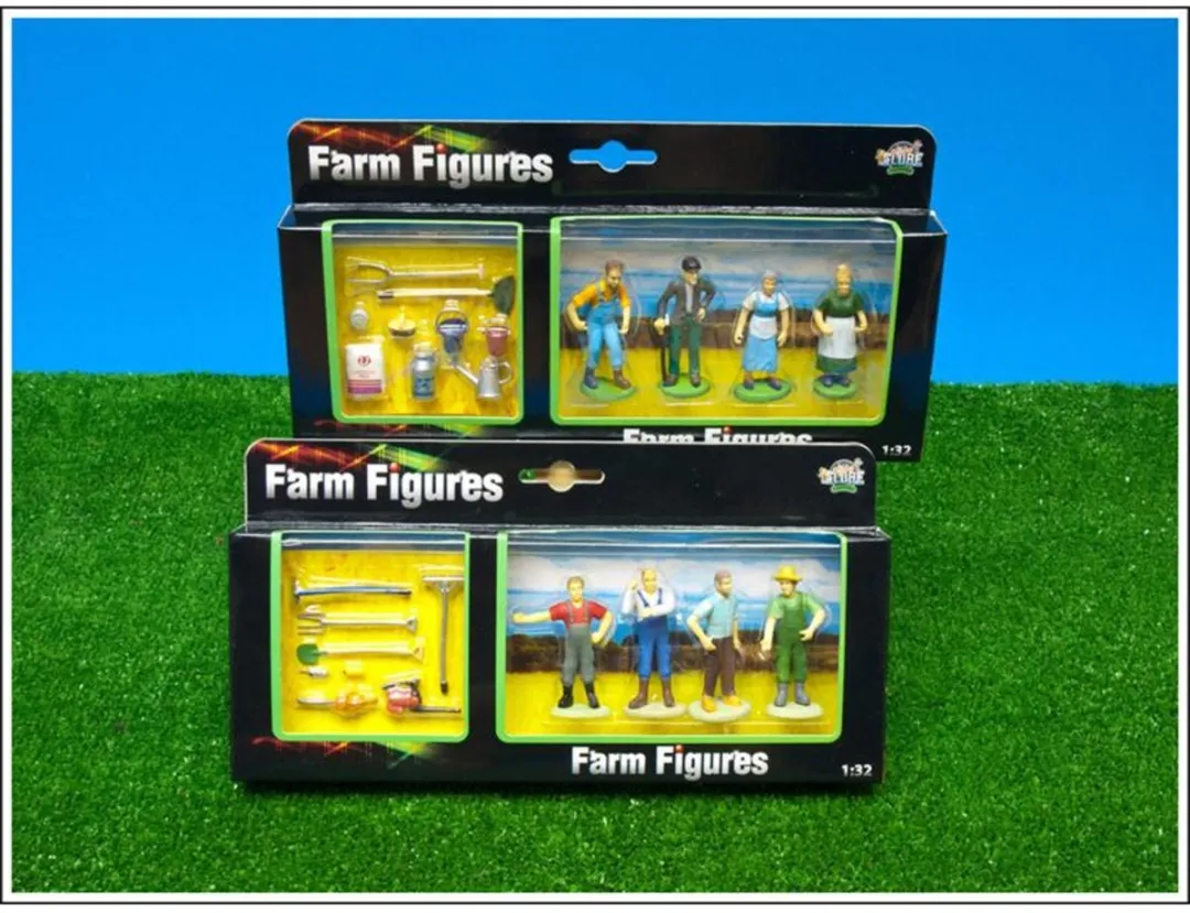 Kids GLOBE Boer/Boerin 4 Stuks