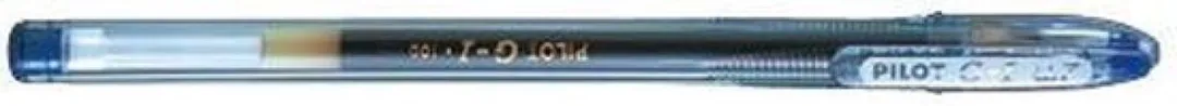Pilot G-1 Gelschrijver - Blauw - 12 Stuks