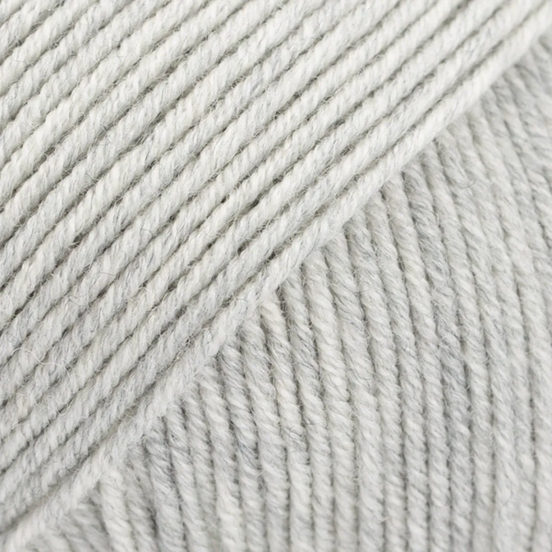 Drops Baby Merino Mix Wol Garen 22 Lichtgrijs