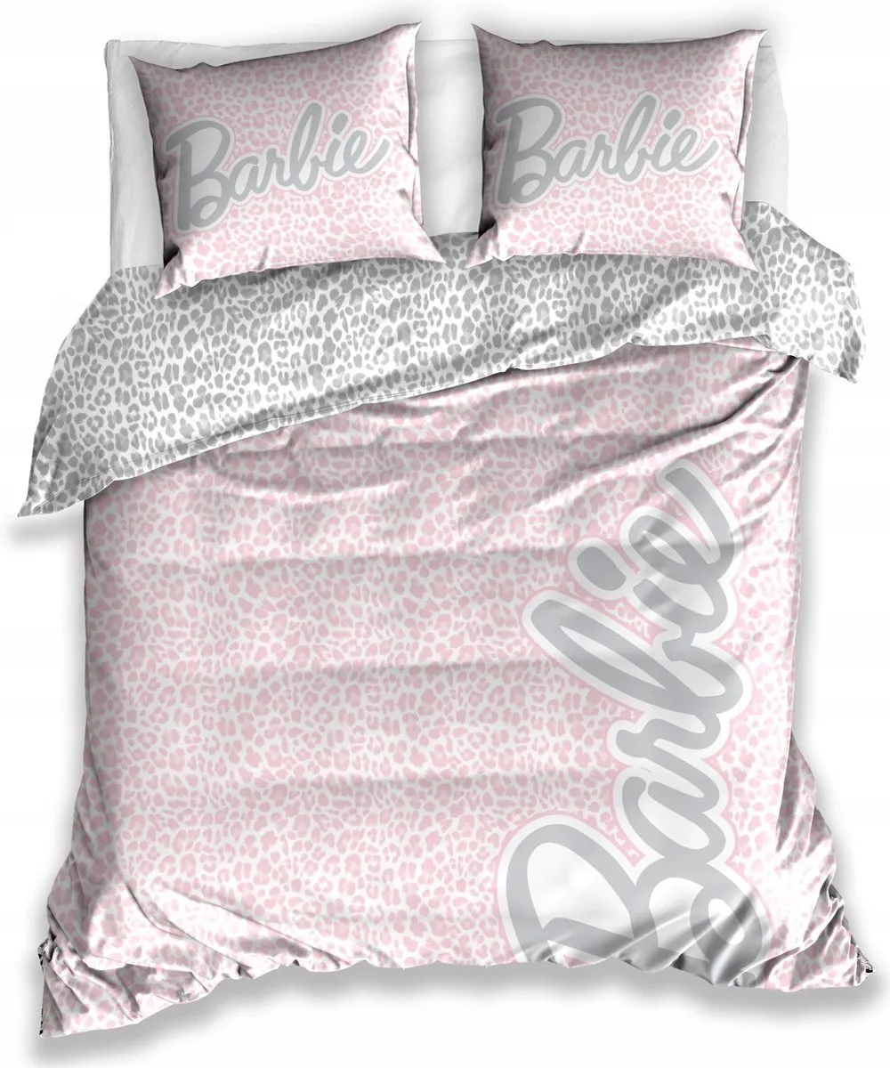 Barbie Dekbedovertrek Set 160x200cm