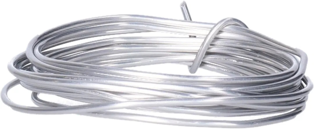 Glorex Hobby Bloemendraad Aluminiumdraad 2mm x 200cm - 2 Stuks