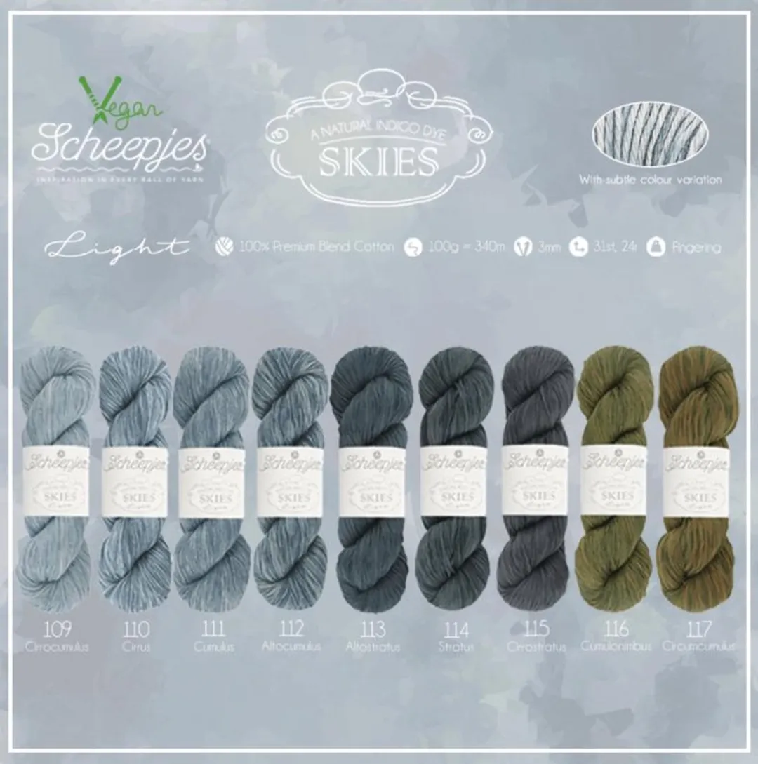 Scheepjes Skies Light 100g - 113 Altostratus