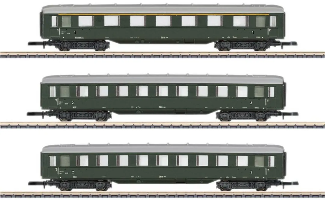 Märklin 87107 Z 3-delige zijwagens ÖBB