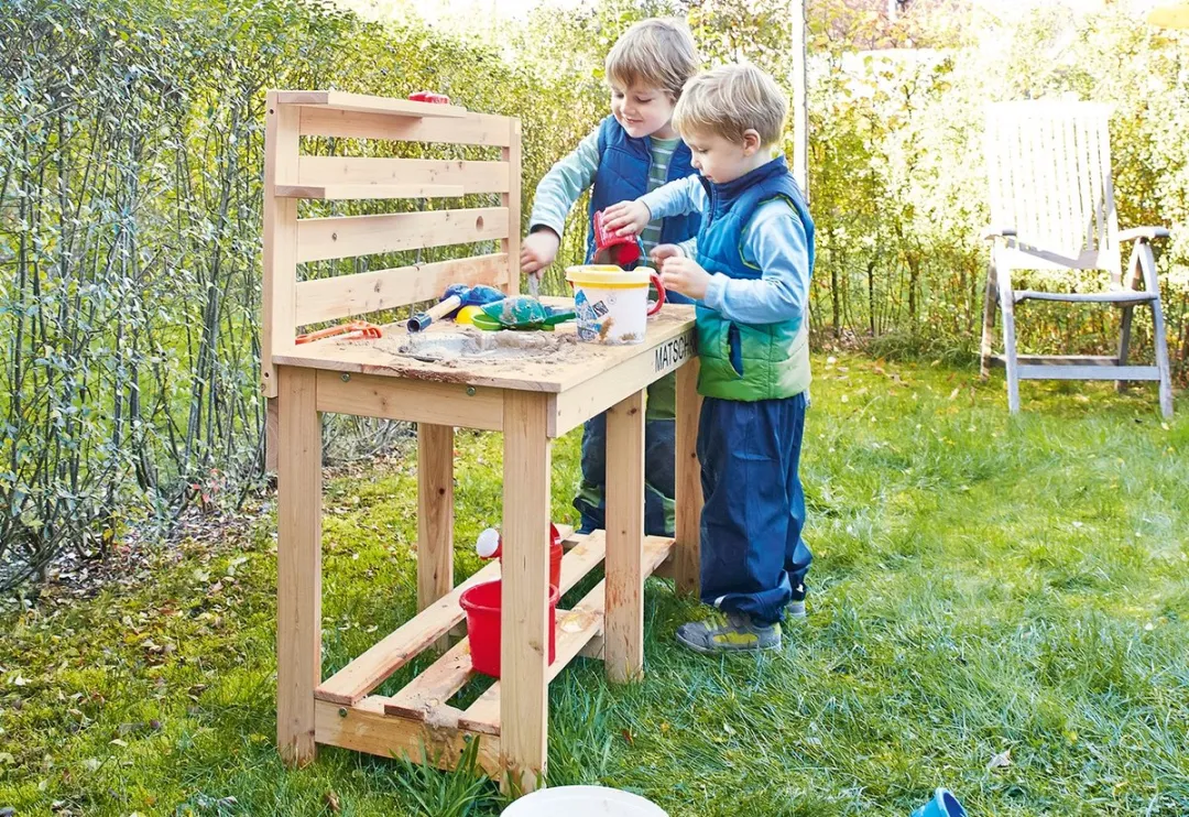 Pinolino Speelkeuken Zand En Water Paul Naturel