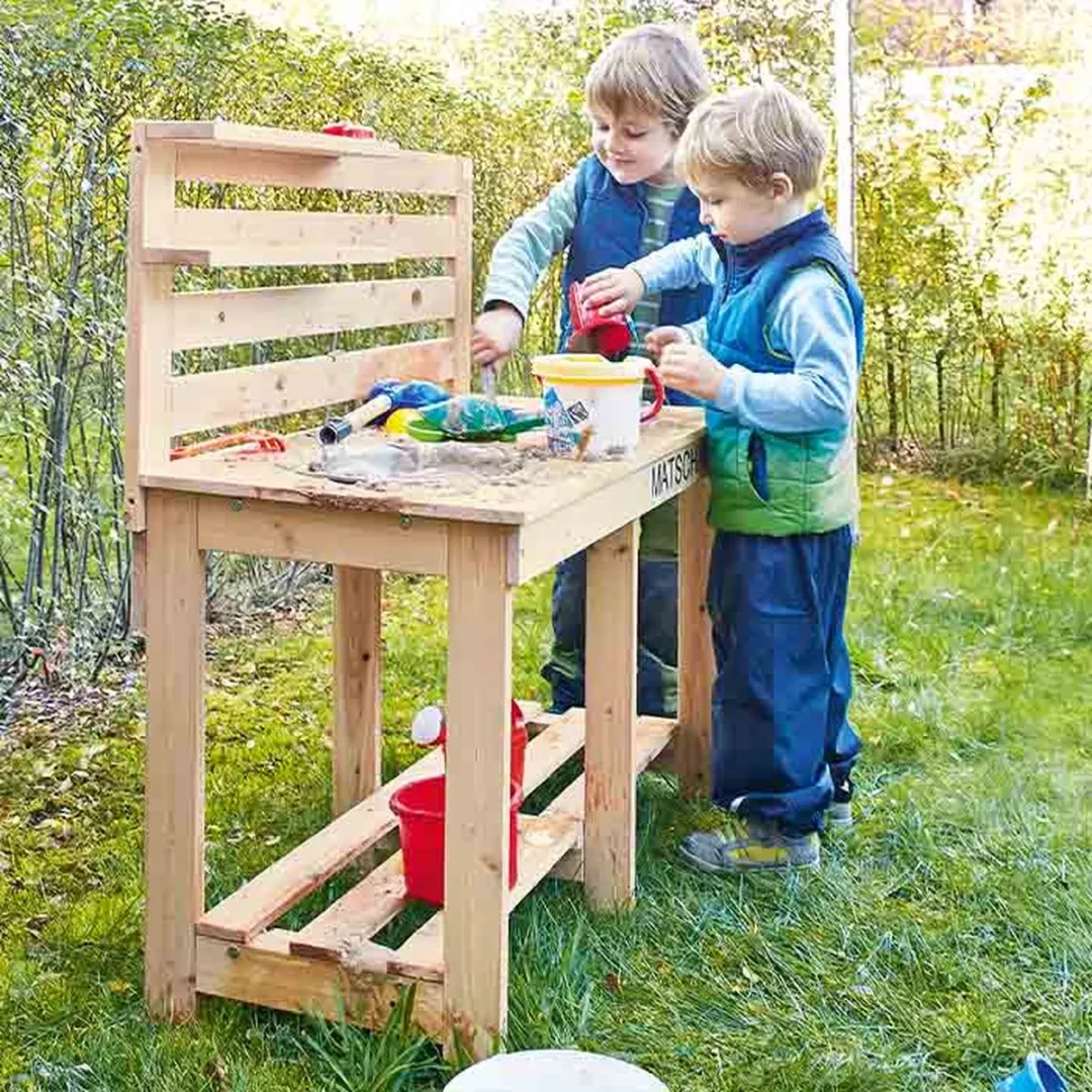 Pinolino Speelkeuken Zand En Water Paul Naturel