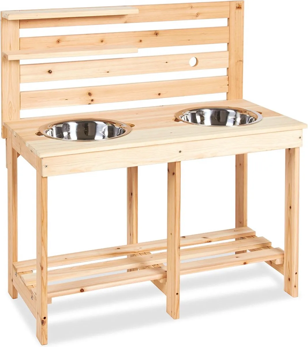 Pinolino Speelkeuken Zand En Water Paul Naturel