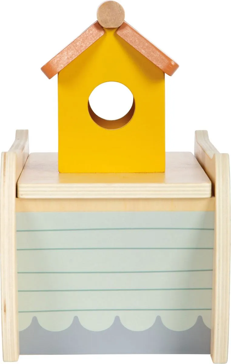 Small Foot Ark van Noach Houten Vormenstoof