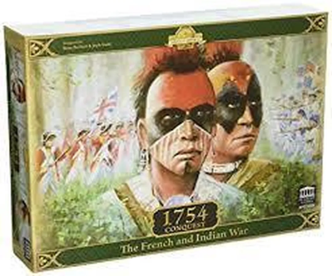 Academy Games 1754 Conquest The French and Indian War - Engelstalig