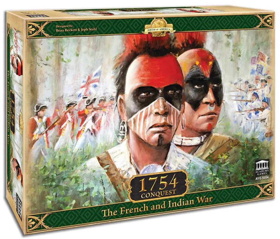 Academy Games 1754 Conquest The French and Indian War - Engelstalig