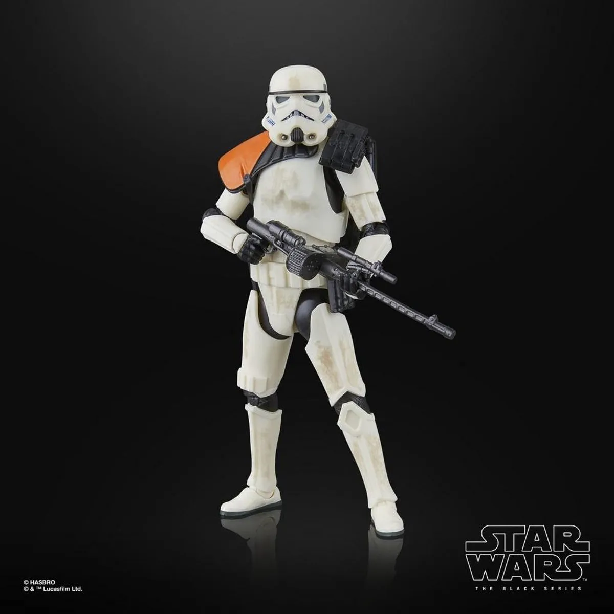 Hasbro Star Wars Black Series Sandtrooper Action Figuur 15cm - Multi - afbeelding 6 van 6