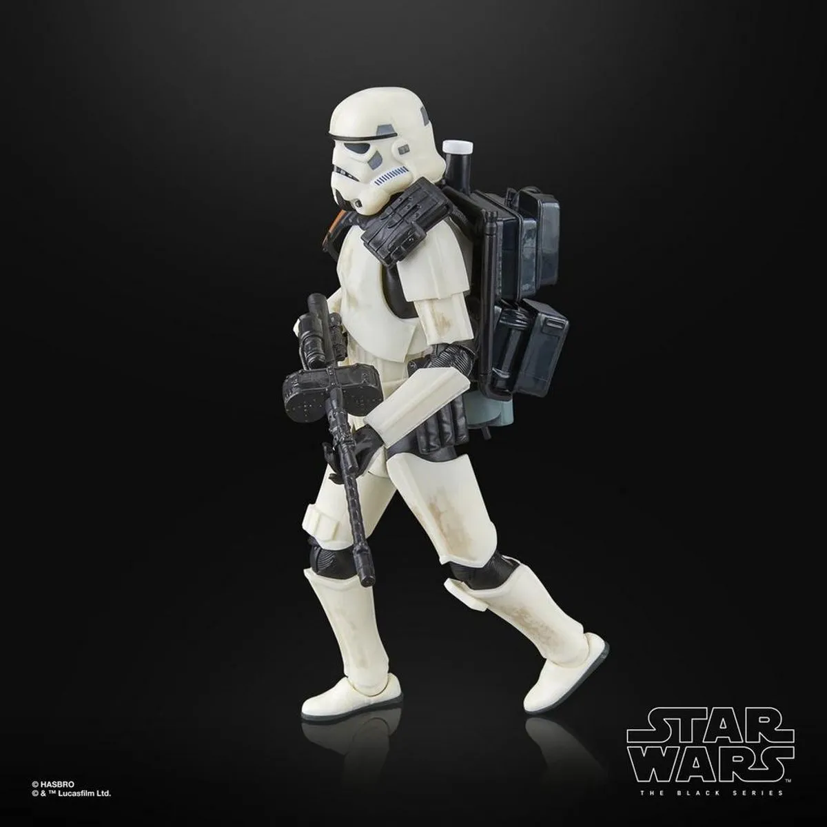 Hasbro Star Wars Black Series Sandtrooper Action Figuur 15cm - Multi - afbeelding 2 van 6