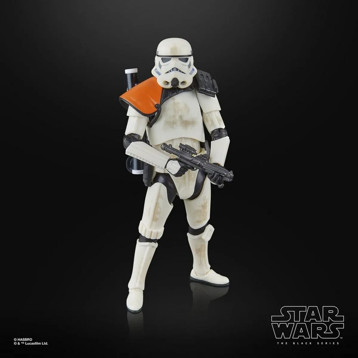 Hasbro Star Wars Black Series Sandtrooper Action Figuur 15cm
