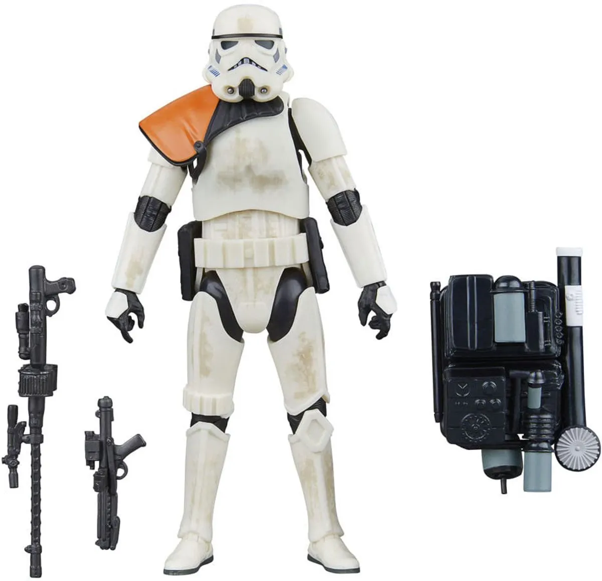 Hasbro Star Wars Black Series Sandtrooper Action Figuur 15cm - Multi - afbeelding 4 van 6