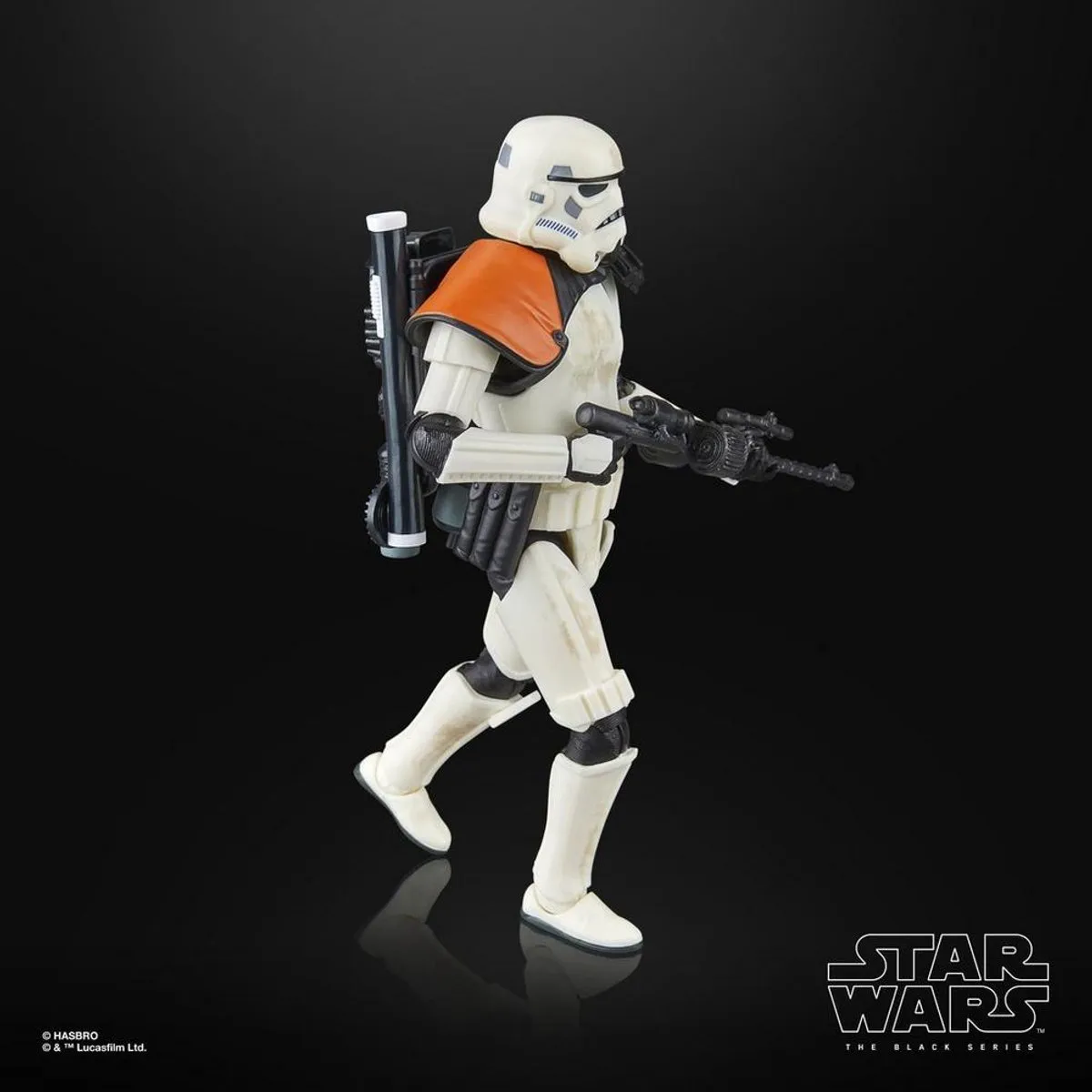 Hasbro Star Wars Black Series Sandtrooper Action Figuur 15cm - Multi - afbeelding 3 van 6