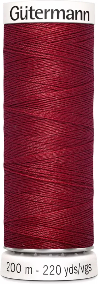 Gutermann Polyester Naaigaren 200m - Rood