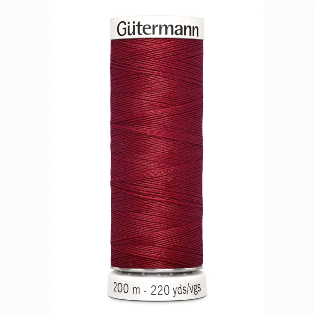 Gutermann Polyester Naaigaren 200m - Rood