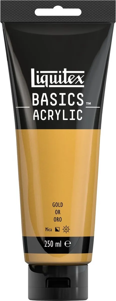 Liquitex Basics Acrylverf Gold 250ml