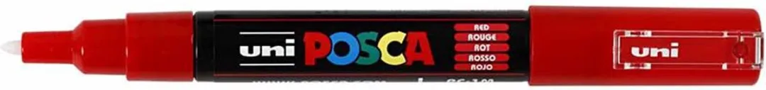 Posca PC-1MC Paint Marker - Rood