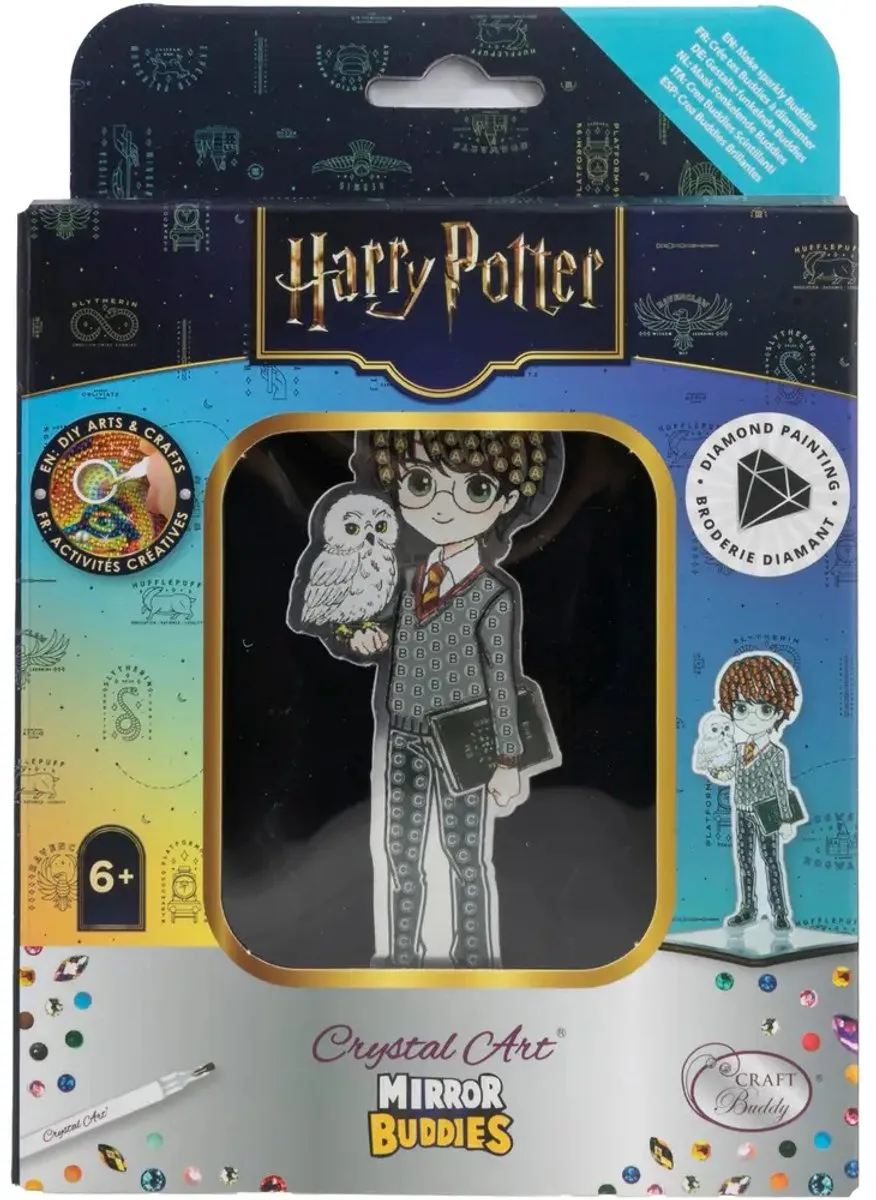 Harry Potter Vedes Crystal Art Mirror Knutselset