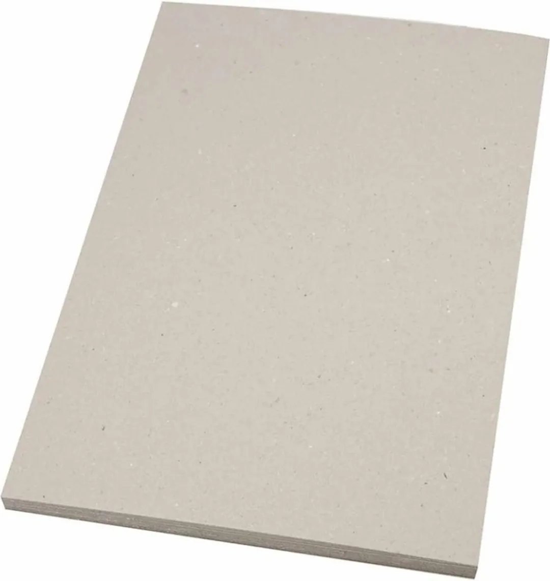 Creativ Company Grijs Karton 3mm 25x35cm