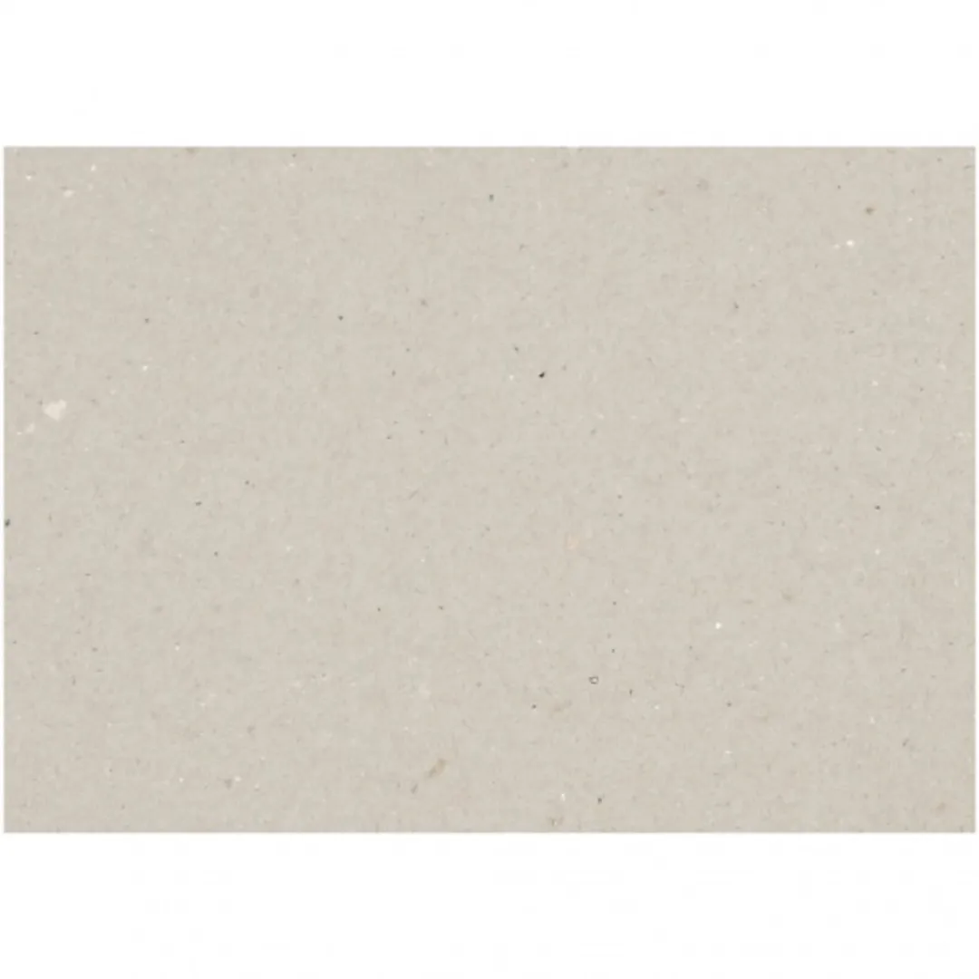 Creativ Company Grijs Karton 3mm 25x35cm - 10 Vel