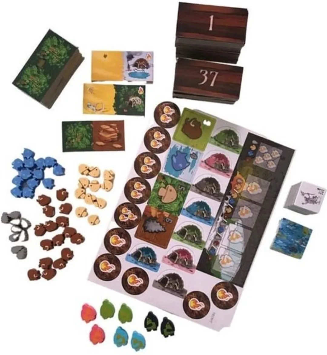 Geronimo Games Kingdomino Origins Bordspel - 2-4 Spelers