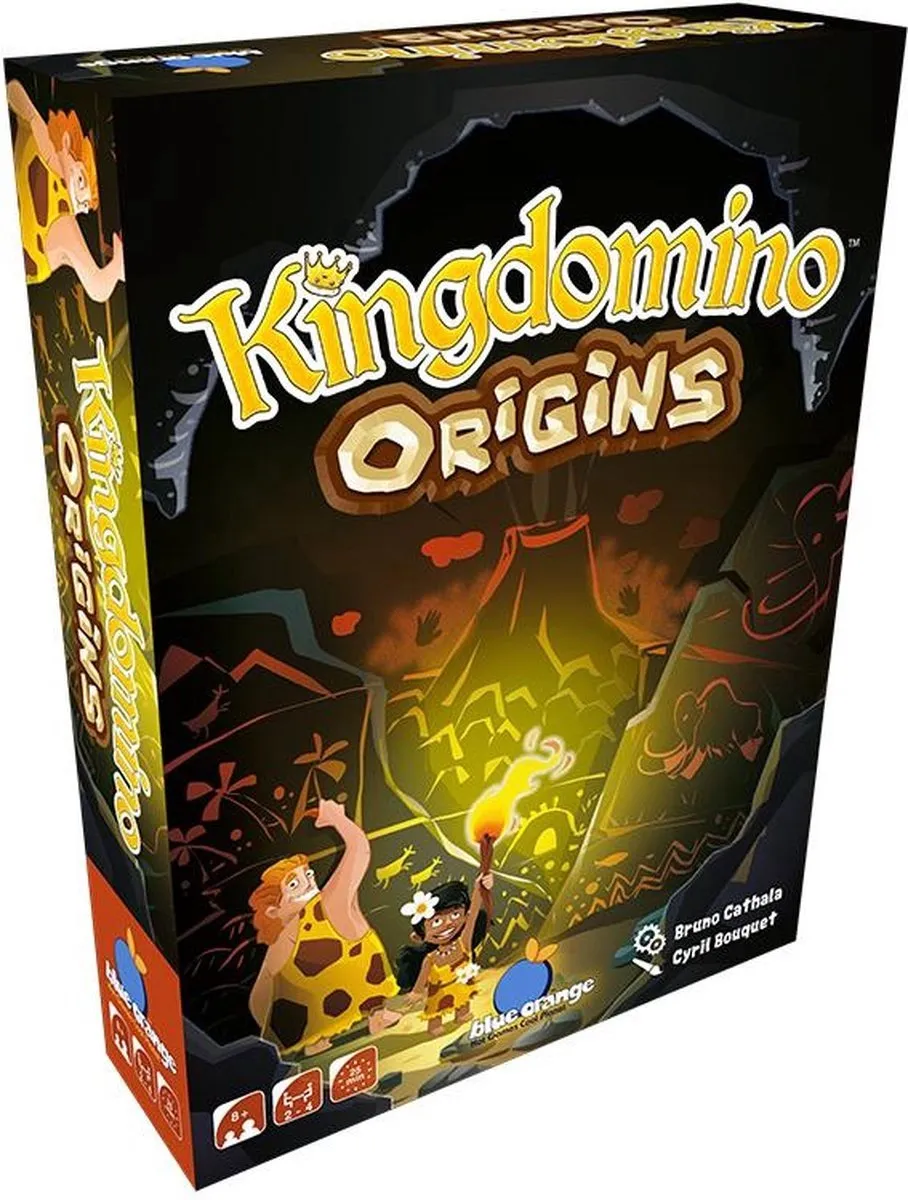 Geronimo Games Kingdomino Origins Bordspel - 2-4 Spelers