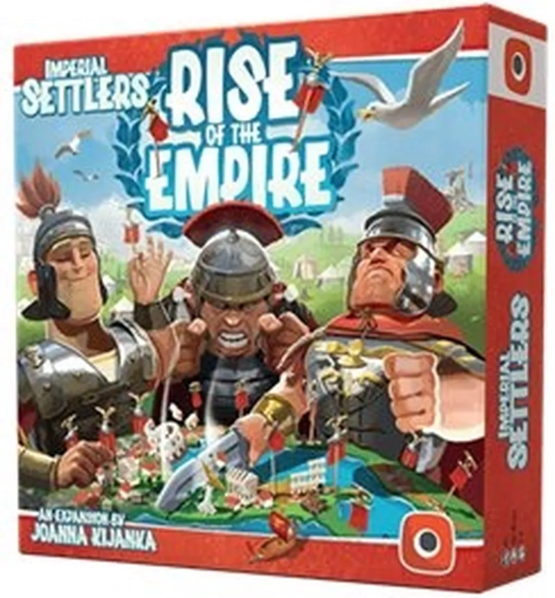Portal Games Imperial Settlers Rise of the Empire Uitbreiding