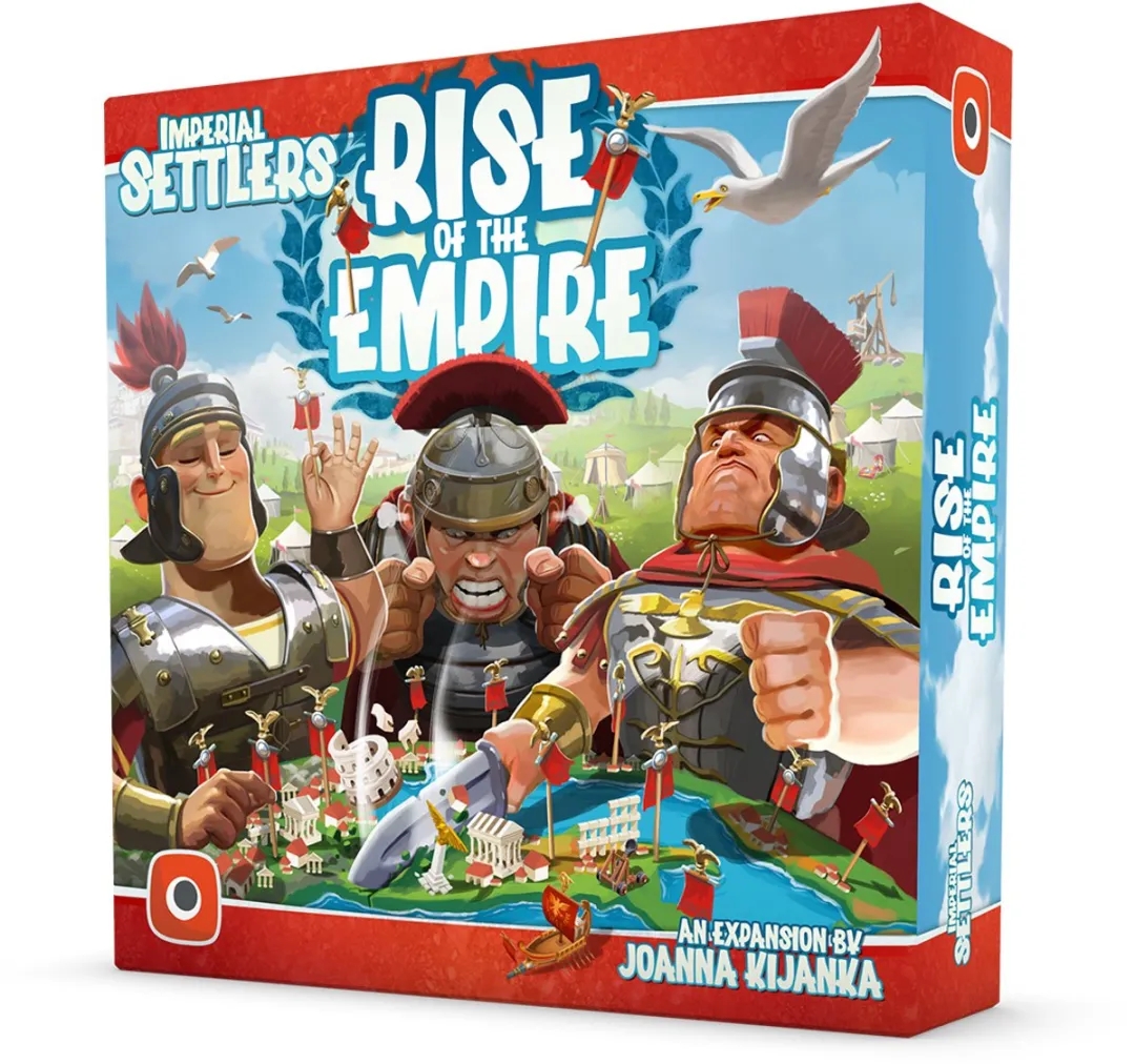 Portal Games Imperial Settlers Rise of the Empire Uitbreiding